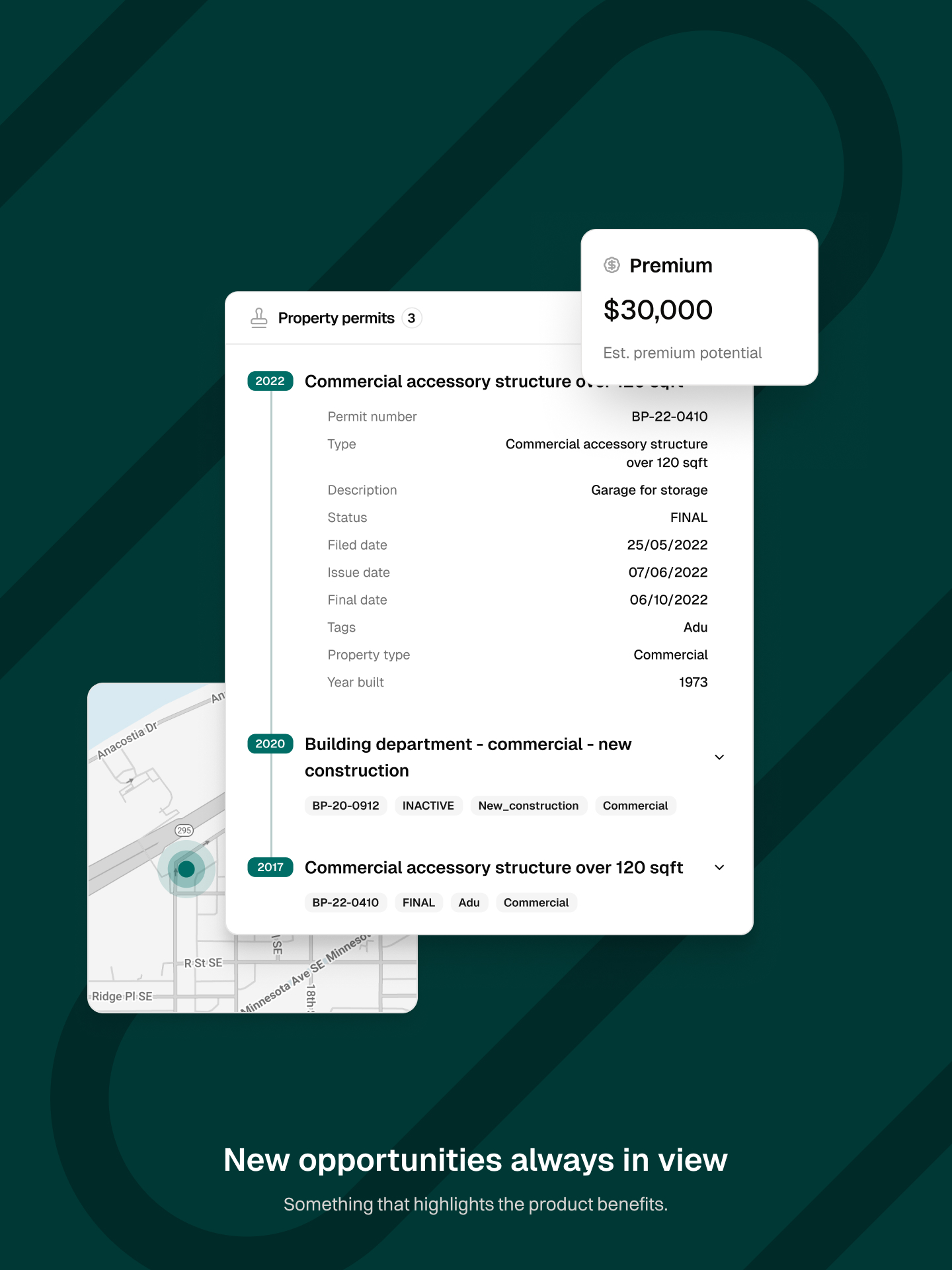 New opportunities always in view